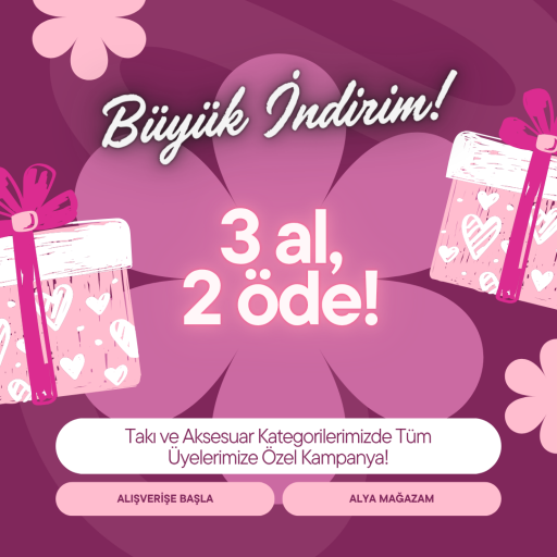 Takı Ve Aksesuar kategorisinde 3 al 2 öde